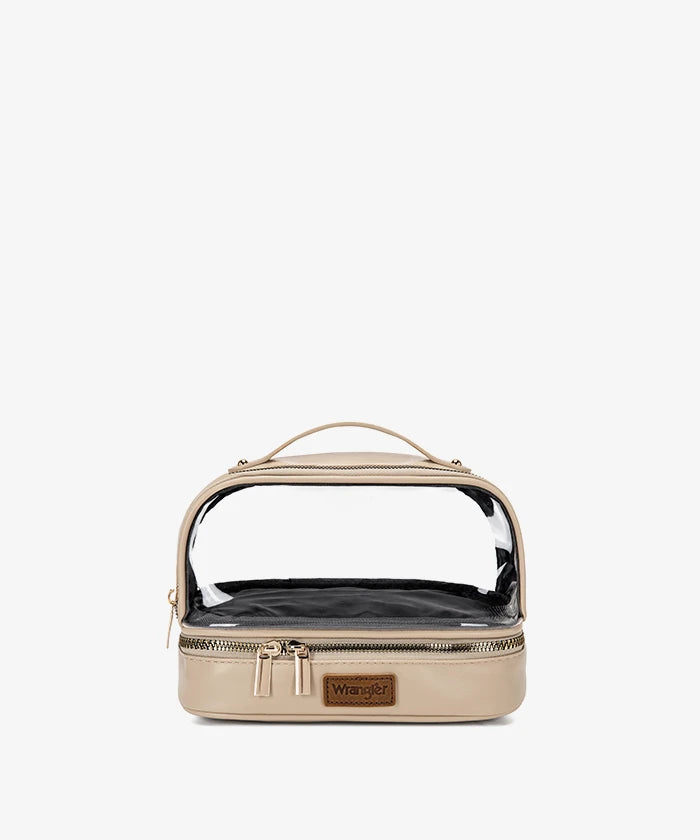 Wrangler Clear Makeup Bag