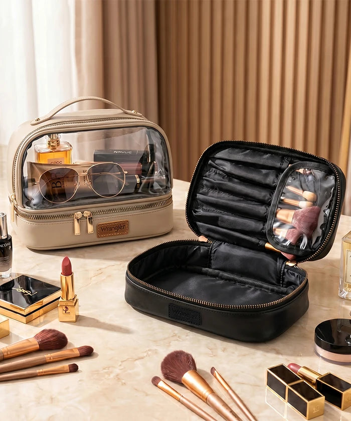 Wrangler Clear Makeup Bag