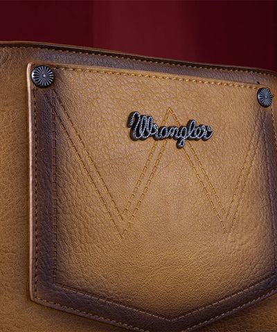 Wrangler Rivets Studded Crossbody Bag