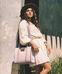 Wrangler Whipstitch Tote Bag