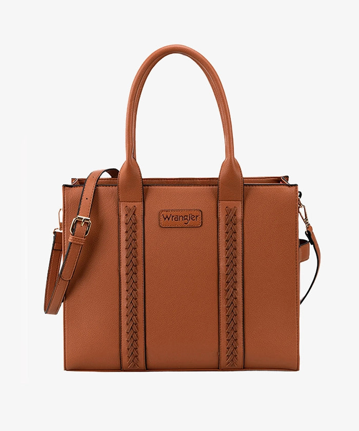 Wrangler Whipstitch Tote Bag