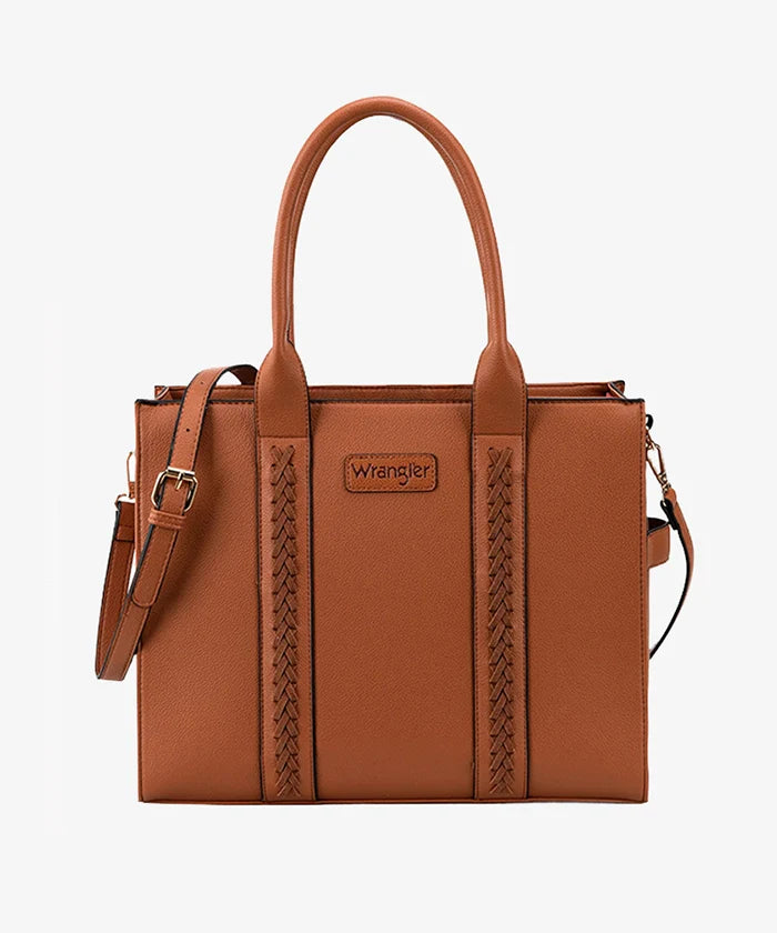 Wrangler Whipstitch Tote Bag