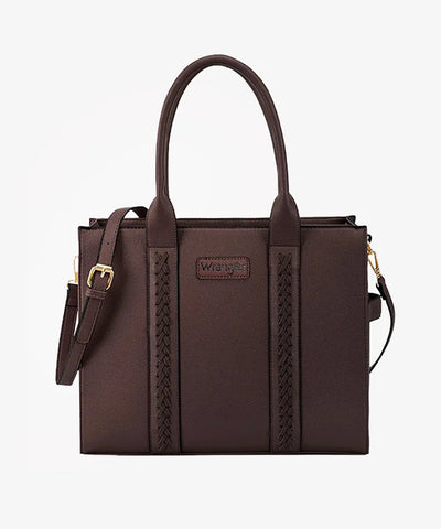 Wrangler Whipstitch Tote Bag