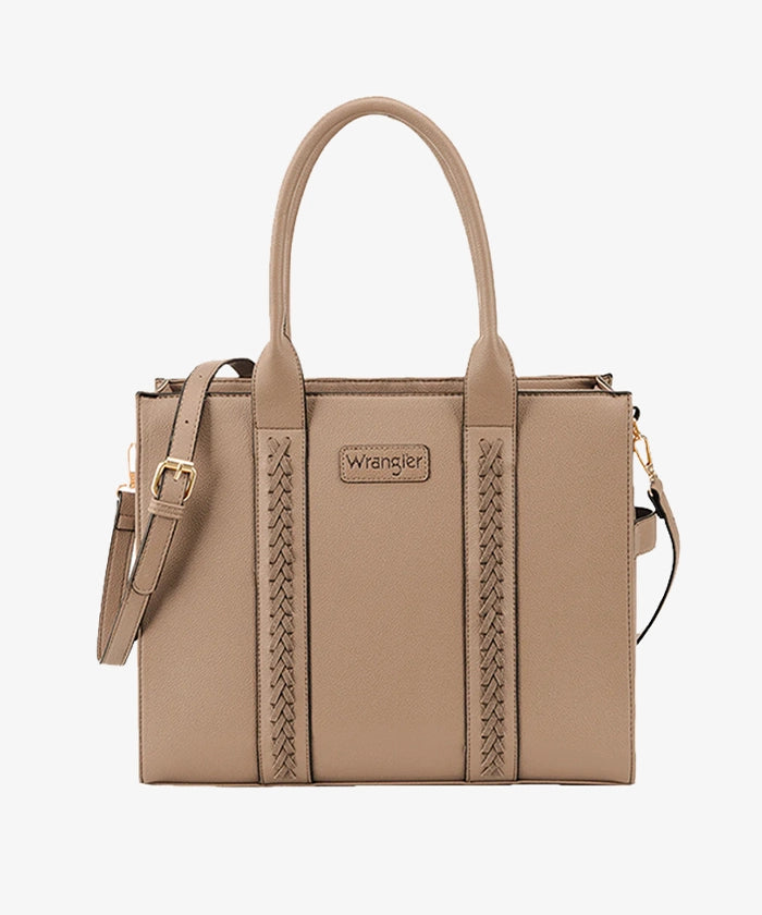 Wrangler Whipstitch Tote Bag