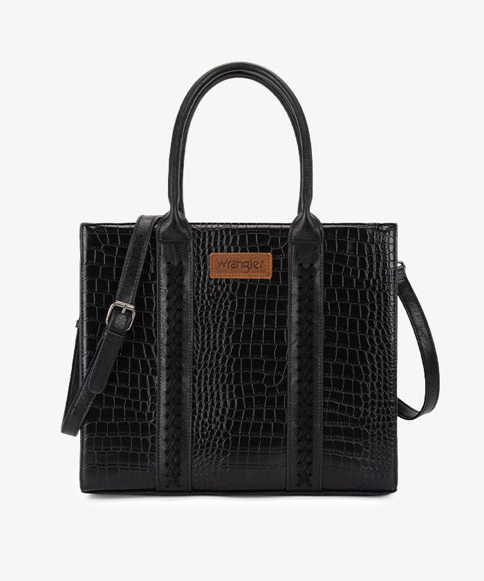 Wrangler Whipstitch Tote Bag