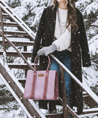 Wrangler Whipstitch Tote Bag