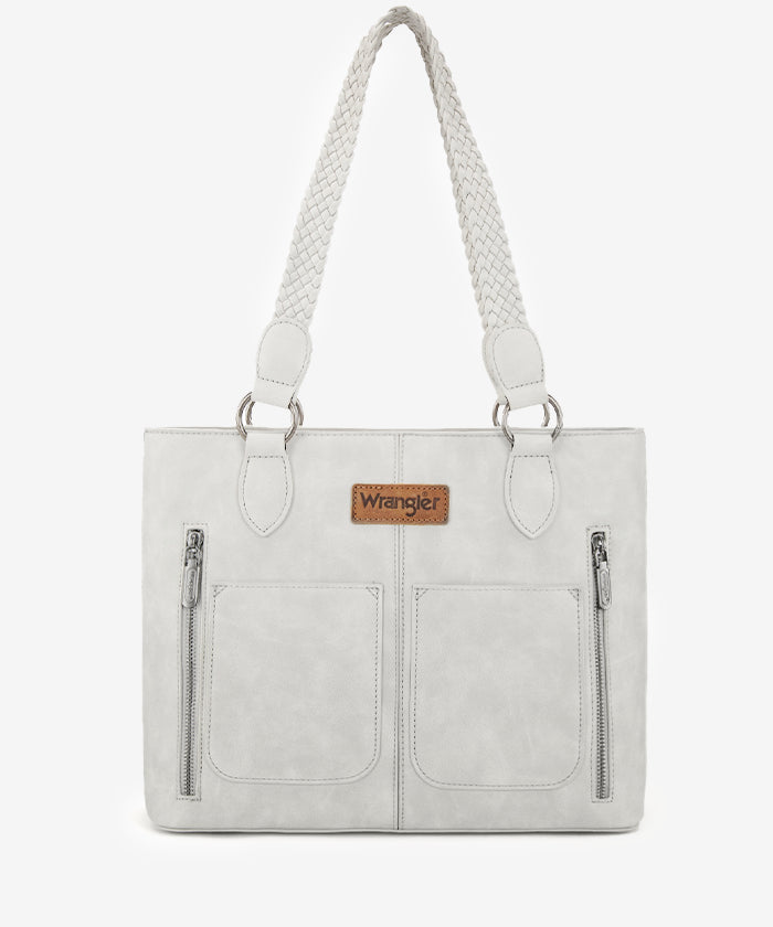 Wrangler Whipstitch Pocket Carry Tote