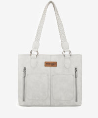 Wrangler Whipstitch Pocket Carry Tote