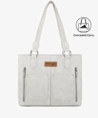 Wrangler Whipstitch Pocket Carry Tote