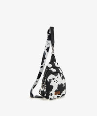 Wrangler Dual Zippered Sling Bag