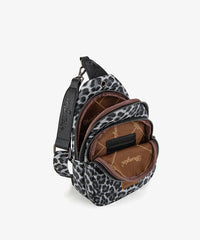Wrangler Dual Zippered Sling Bag