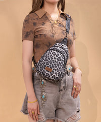 Wrangler Dual Zippered Sling Bag