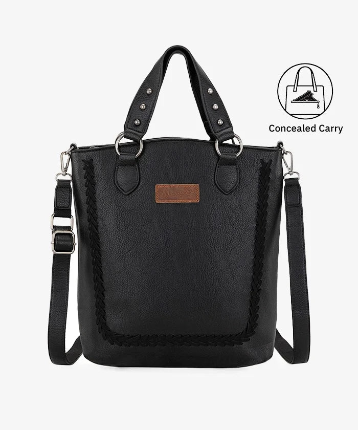 Wrangler Whipstitch Convertible Crossbody Bag - Montana West Wrangler Whipstitch Convertible Crossbody Bag - Montana West