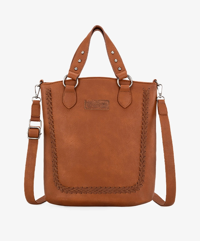 Wrangler Whipstitch Crossbody Bag - Montana West World