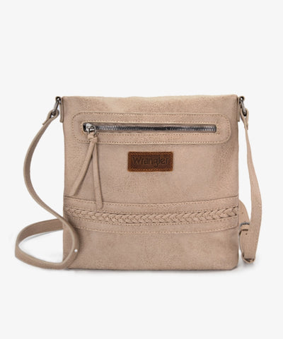 Wrangler Zippered Cross Stitch Crossbody - Montana West World