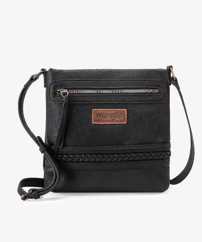 Wrangler Zippered Cross Stitch Crossbody - Montana West World