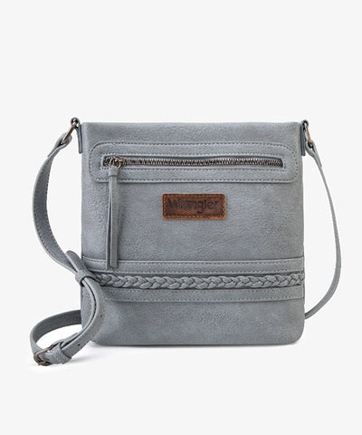 Wrangler Zippered Cross Stitch Crossbody - Montana West World