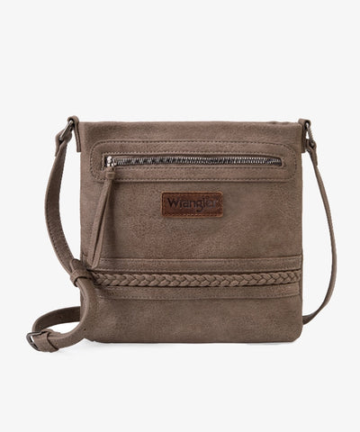 Wrangler Zippered Cross Stitch Crossbody - Montana West World