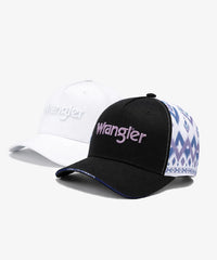 Wrangler Long Live Cowboy Hat in Black