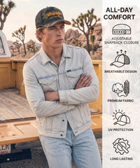 Wrangler Classic Western Cowboy Hat in Camouflage