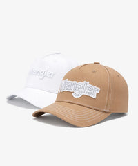 Wrangler Embroidery Trucker Cap in KH