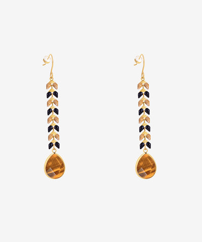 Wrangler Demeter’s Tear Onyx Earrings