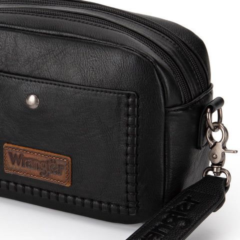 Wrangler Camera Travel Crossbody Bag