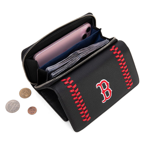 MLB Boston Red Sox Leather Wallet