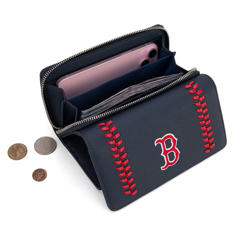 MLB Boston Red Sox Leather Wallet