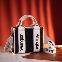 Wrangler Color Block Crossbody Tote Bag - Montana West World