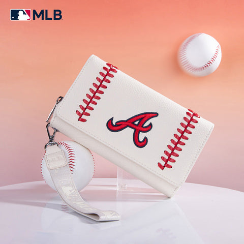 MLB Atlanta Braves Leather Wallet