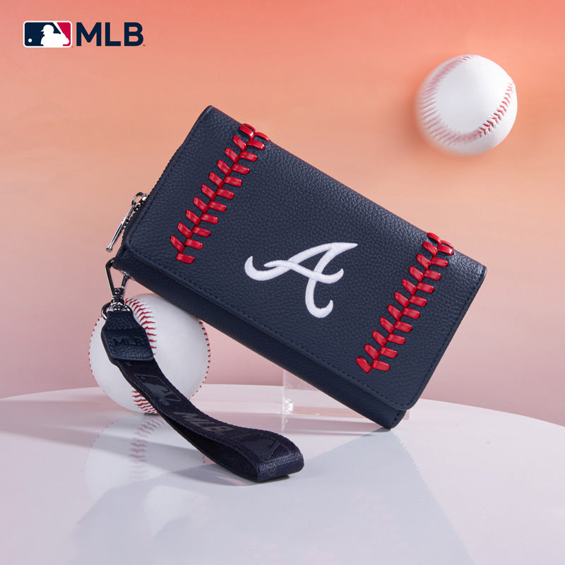 MLB Atlanta Braves Leather Wallet