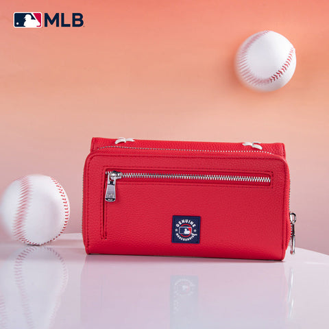 MLB Atlanta Braves Leather Wallet