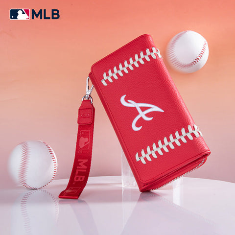 MLB Atlanta Braves Leather Wallet