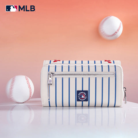 MLB Chicago Cubs Leather Wallet