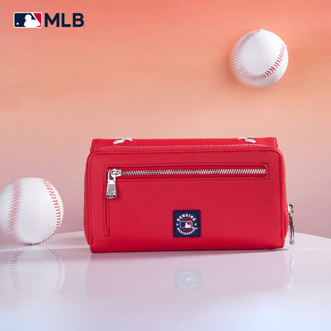 MLB Chicago Cubs Leather Wallet