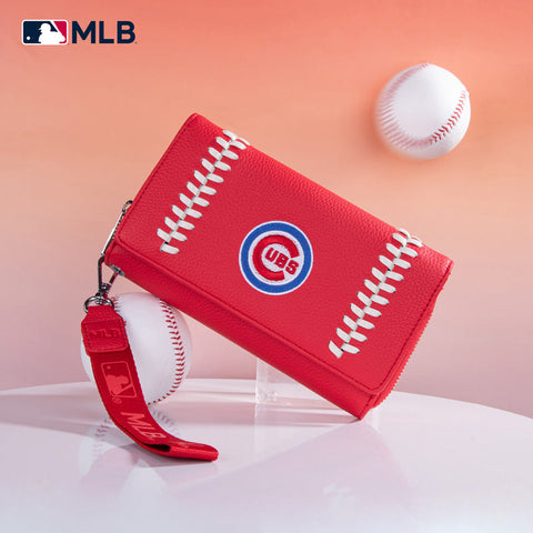 MLB Chicago Cubs Leather Wallet