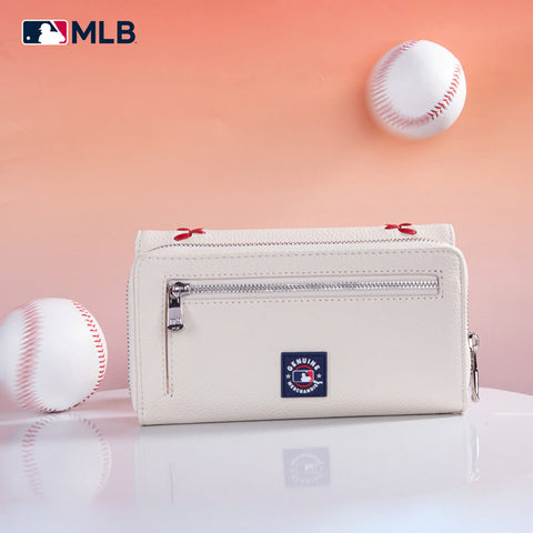 MLB Chicago Cubs Leather Wallet