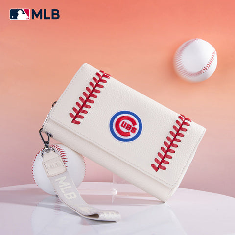 MLB Chicago Cubs Leather Wallet