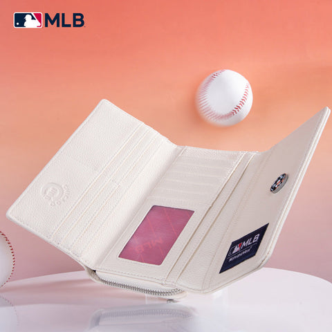 MLB Chicago Cubs Leather Wallet