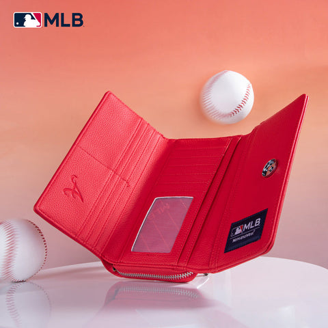 MLB Atlanta Braves Leather Wallet