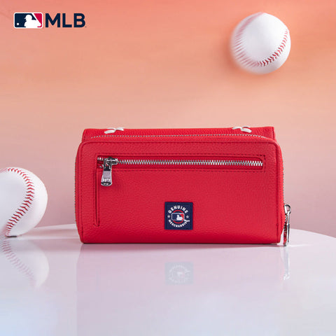 MLB Boston Red Sox Leather Wallet