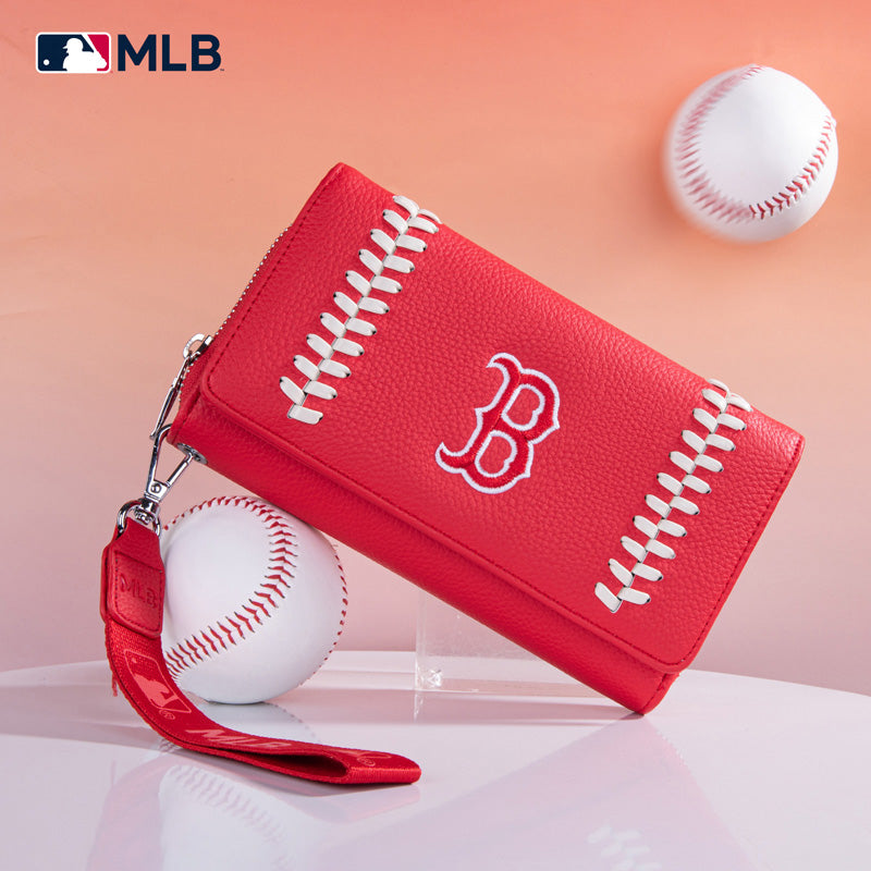 MLB Boston Red Sox Leather Wallet