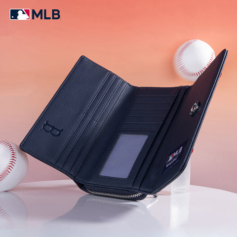 MLB Boston Red Sox Leather Wallet