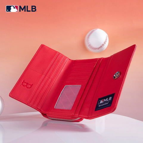 MLB Boston Red Sox Leather Wallet