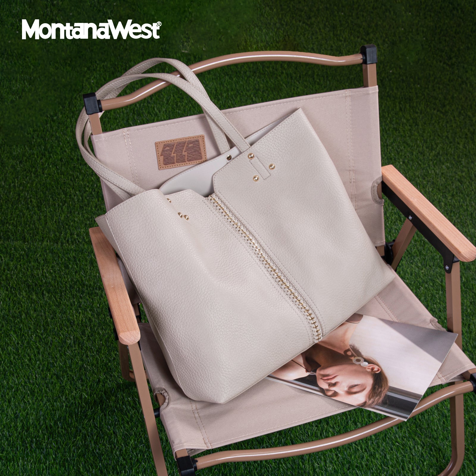 Montana West Tote Bag Soft Leather Shoulder Purses for Women