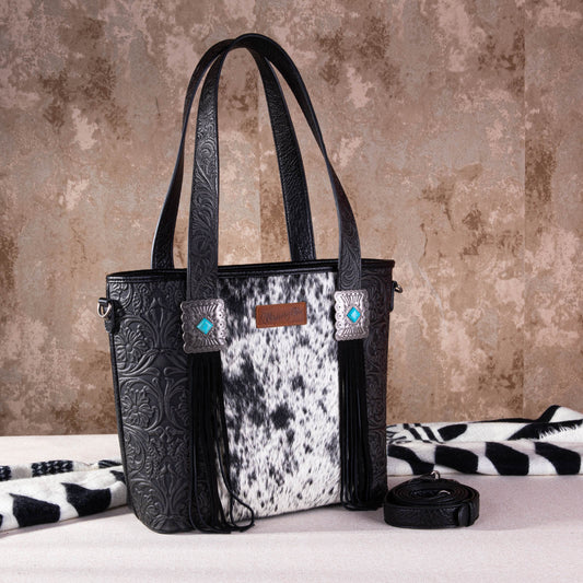 Montana West Signature Monogram Collection Wide Tote – RK WESTON WEAR