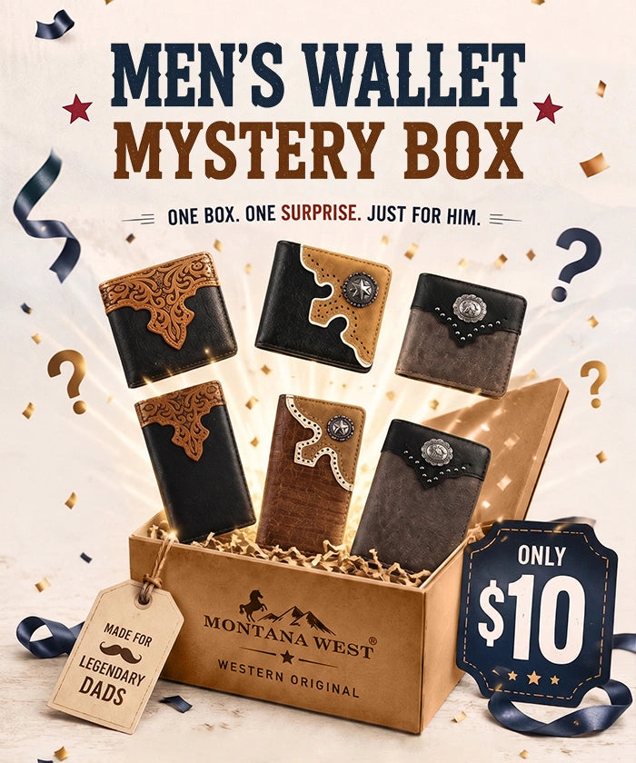 Mystery Box - Western Men Wallet