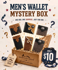 Mystery Box - Western Men Wallet
