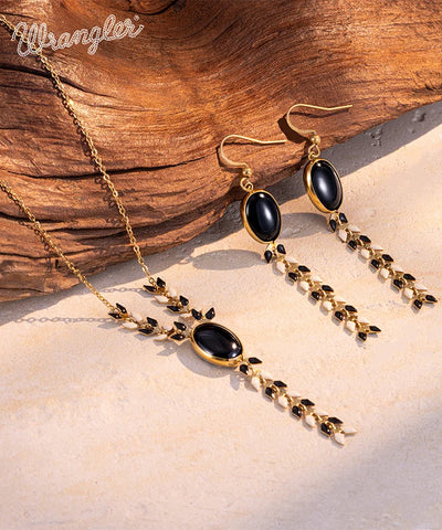 Wrangler Demeter’s Orb Necklace and Earrings Set